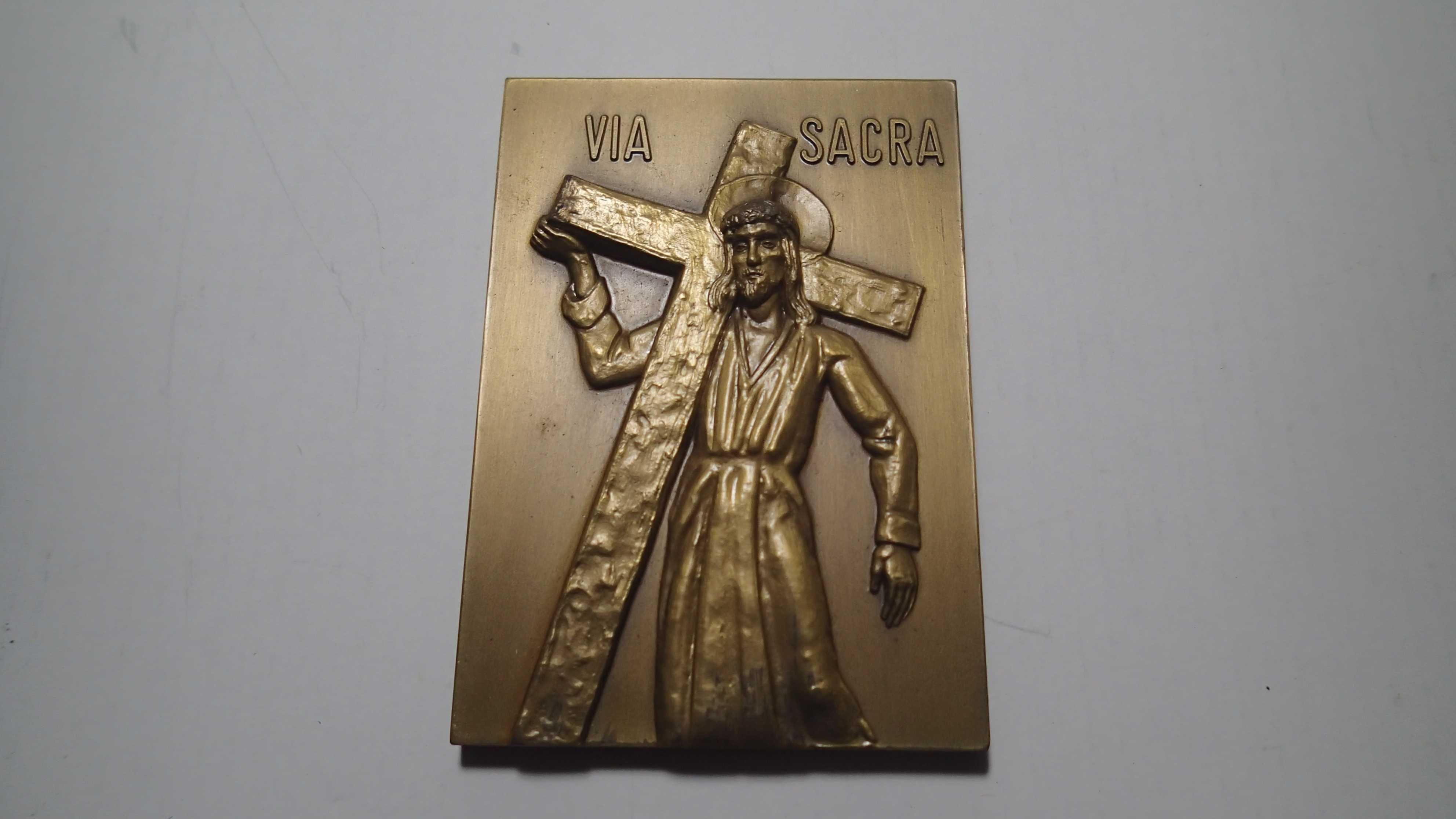 Placas em Bronze Via Sacra