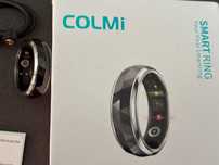 Pierścionek Smart Ring COLMI R06 Czarny/szary nowy rozm.11 (64,7mm)