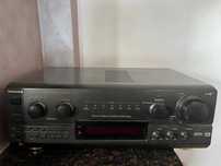 Technics wieża: Wzmacniacz SA‑DX930, CD SL-PD8, Magnetofon RS-TR474M2