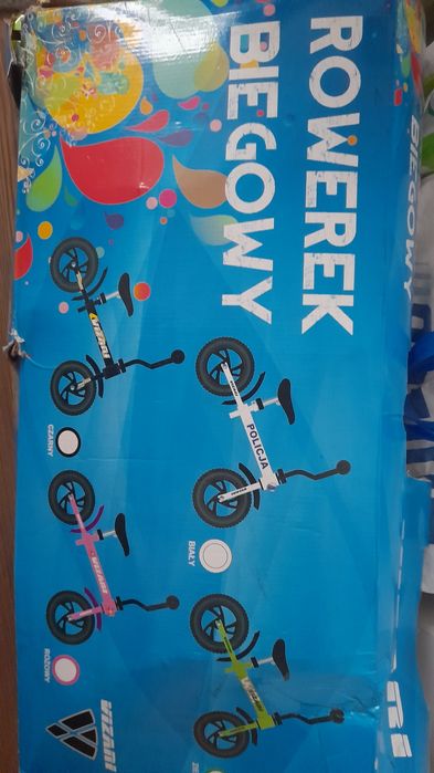 Rowerek biegowy rower biegacz dla dziecka