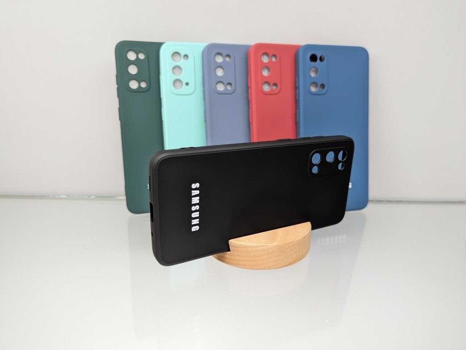 Противоударный чехол Samsung S20 Galaxy Чохол Софт Тач Протиударний