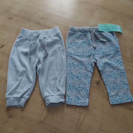 Spodnie dresy dla chłopca/dziewczynki r. 68