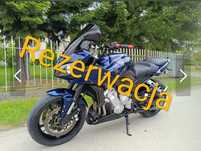Yamaha FZ 1 fz1s fazer ABS BEZWYPADKOWY oryginał, piękny, NIEMCY, polecam