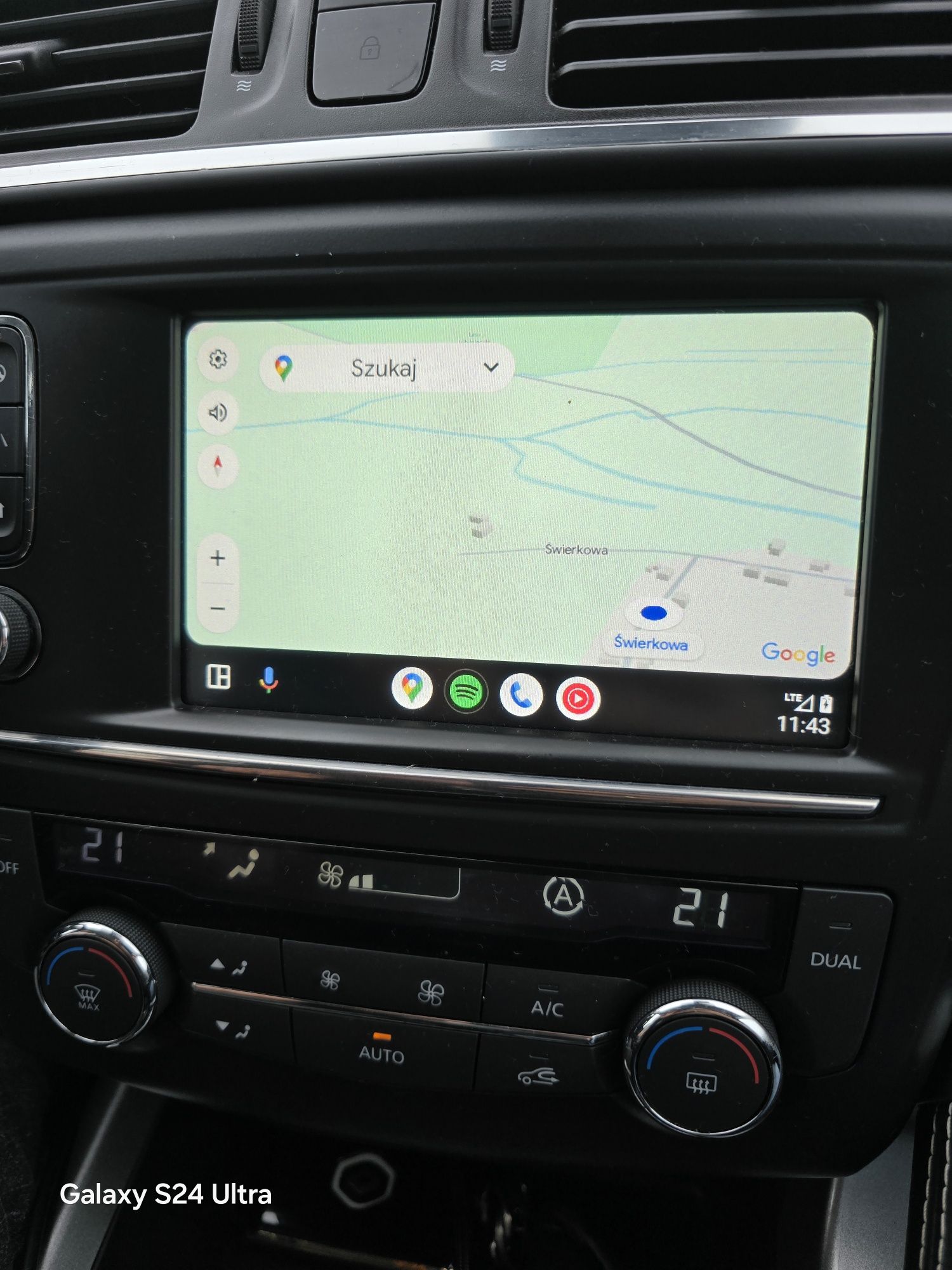 Aktualizacja map 50 zł/R-LINK2/EASY LINK/ANDROID /CARPLAY