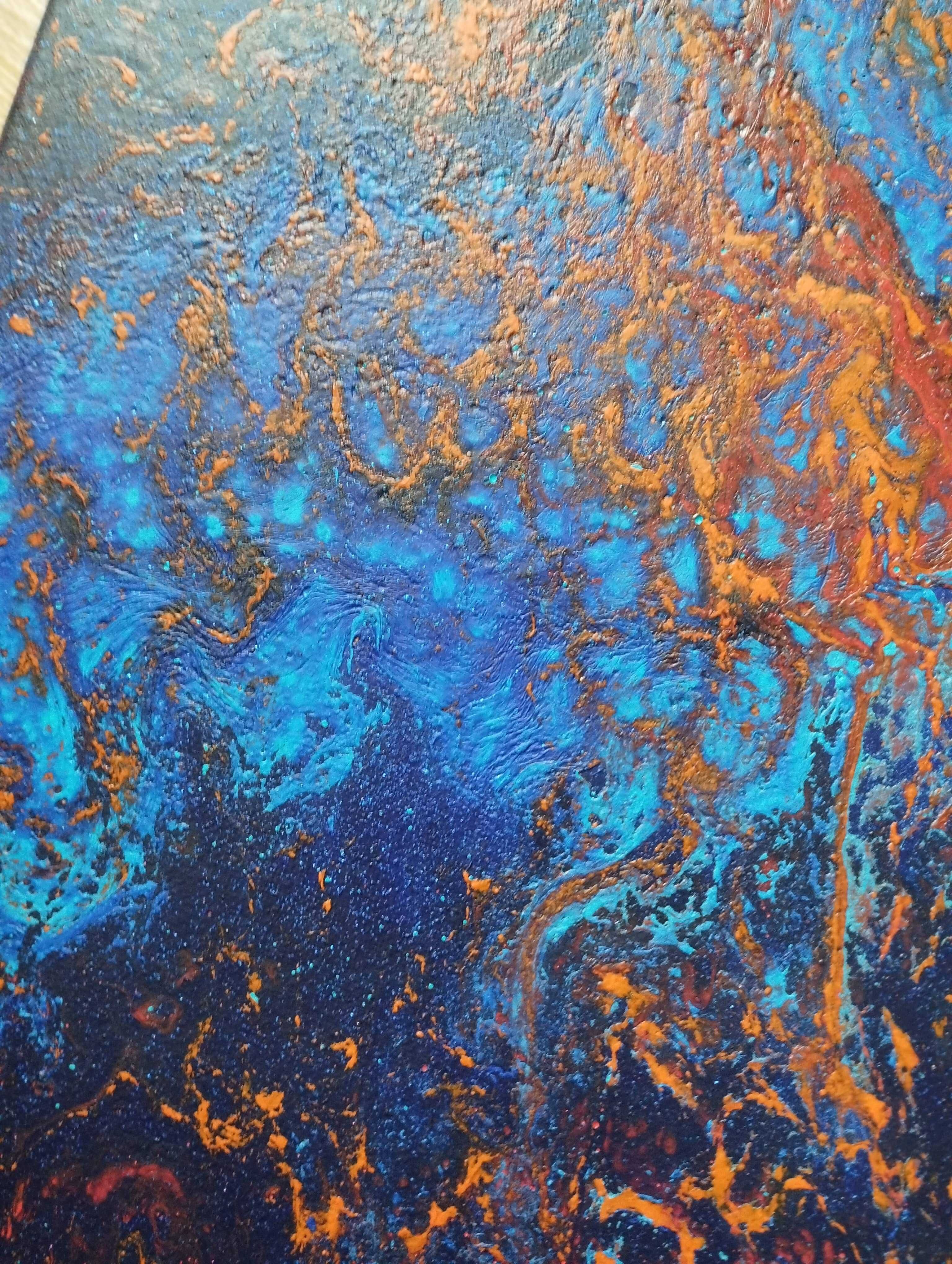 Obraz akrylowy "Początek" 30x40cm