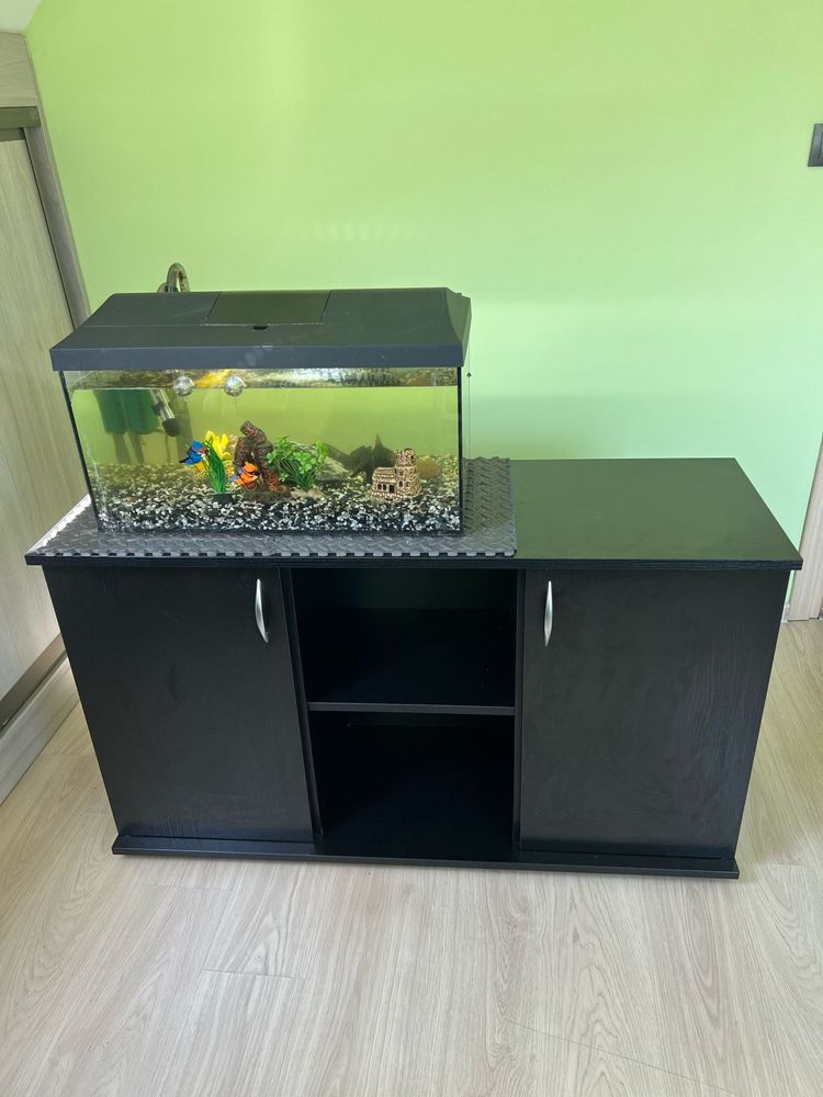 Szafka pod akwarium-wenge.