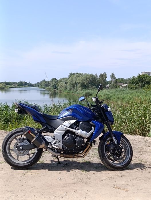 Kawasaki z750, мото, спортбайк, стрит,ямаха,сузуки,хонда