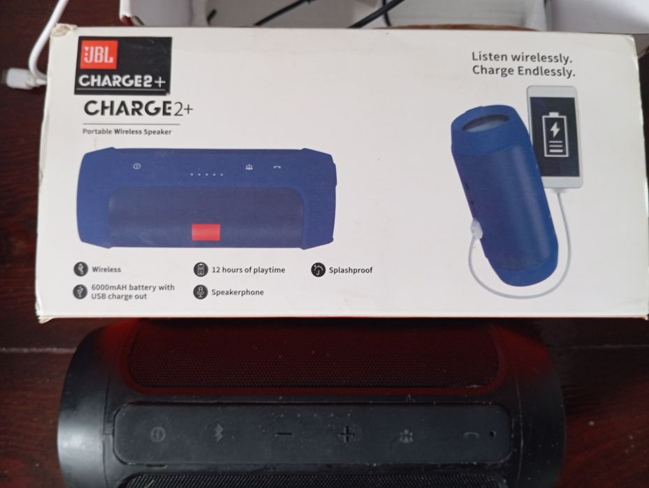 Колонка блютуз Charge 2+