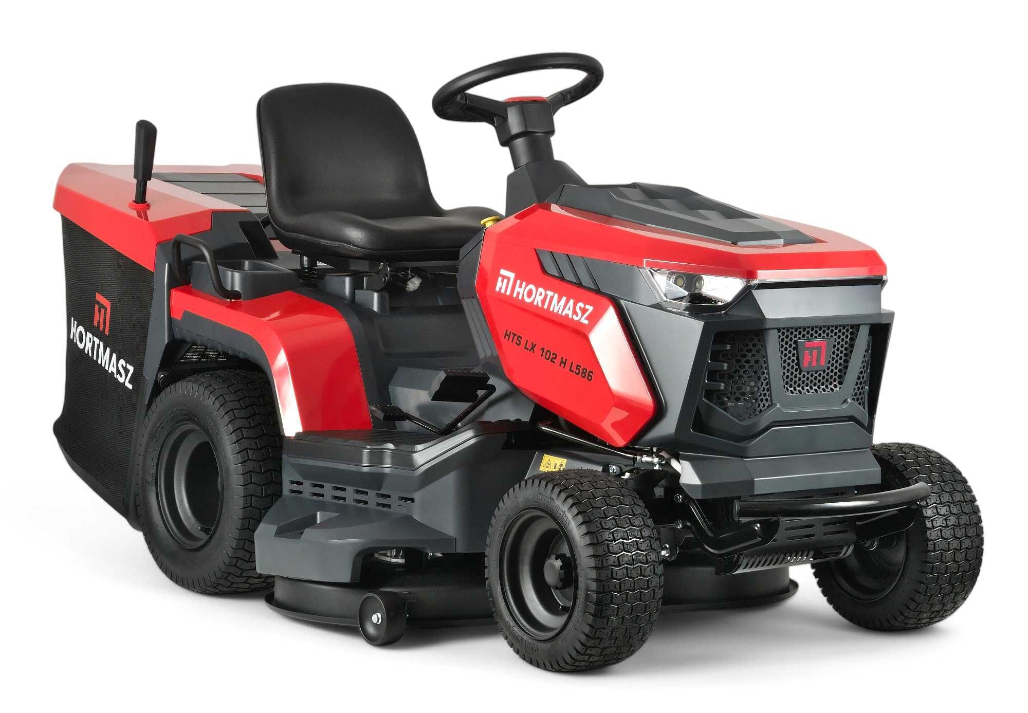 Traktorek HORTMASZ 586cc Loncin V2 POMPA HYDRO 18KM 102cm LCD+MYJKA