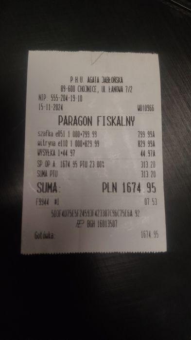 Szafka RTV Retro loft dąb mat czrny