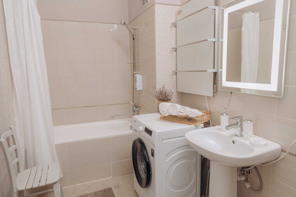 2-кмнатні апартаменти Simsimdoba на Турецькій, 18 свiтло 24/7