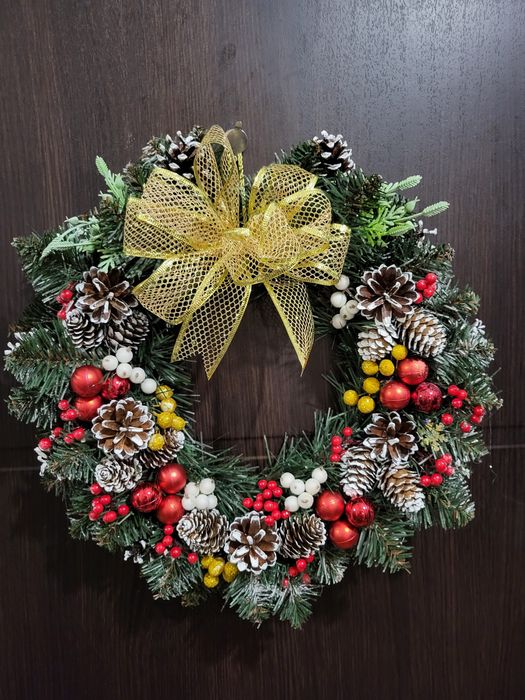 Wieńce świąteczne