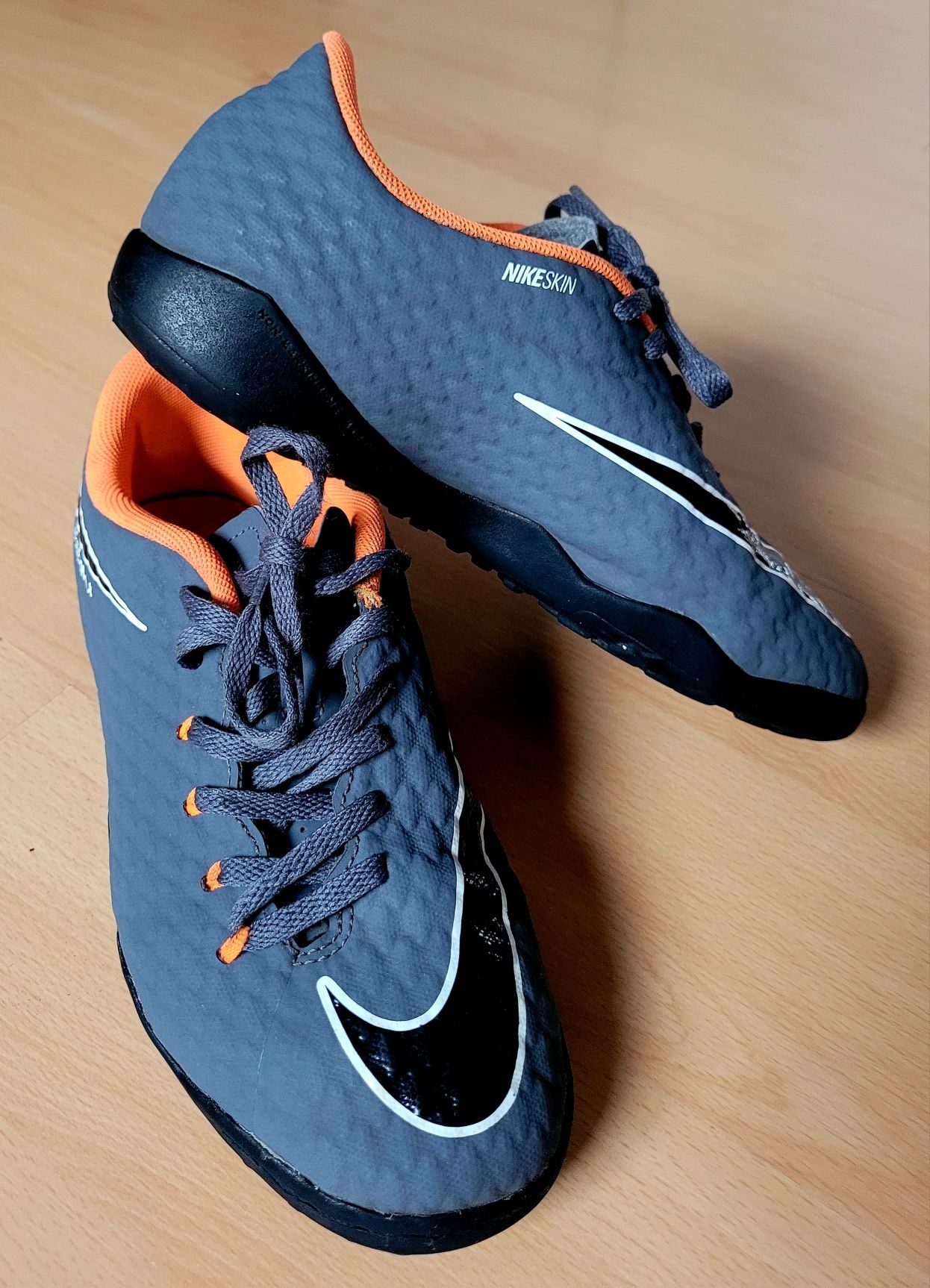 Buty piłkarskie, turfy Nike Hypervenom X r.38, 24 cm