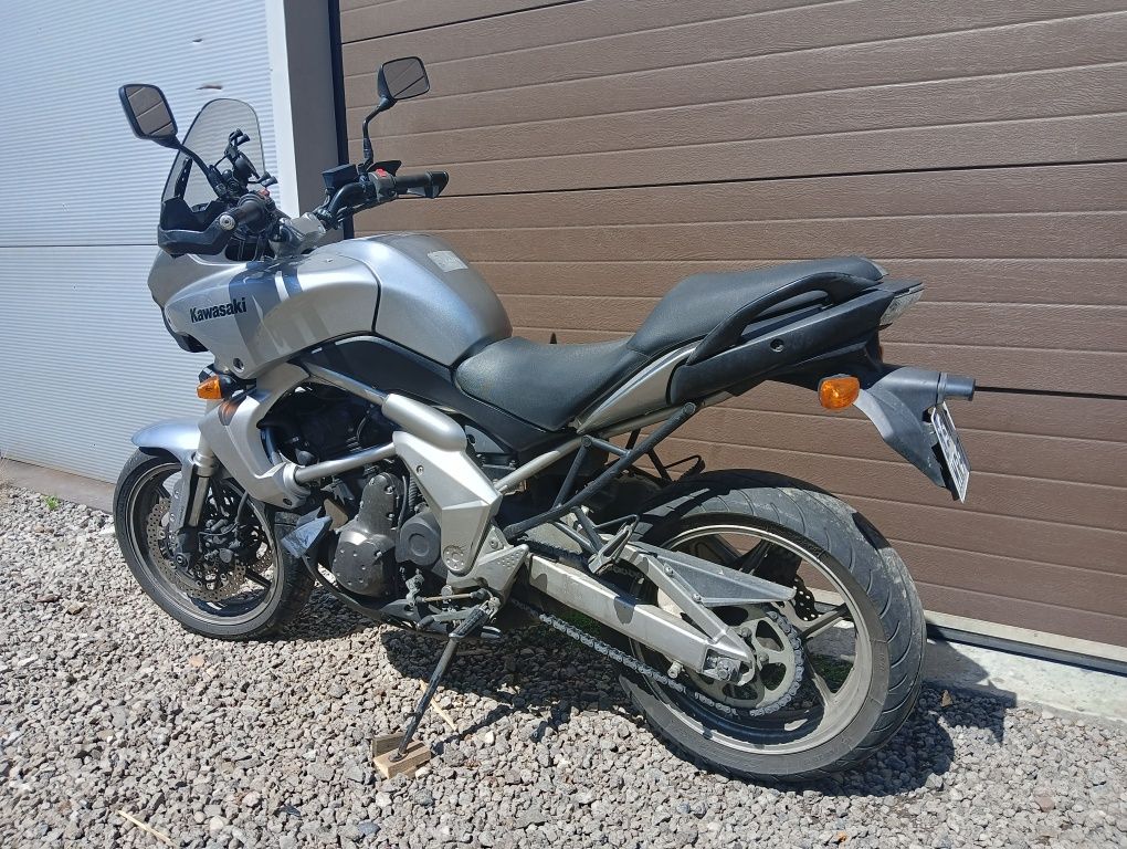 Kawasaki versys 650 ABS 2008 r nowy napęd kompresja itd
