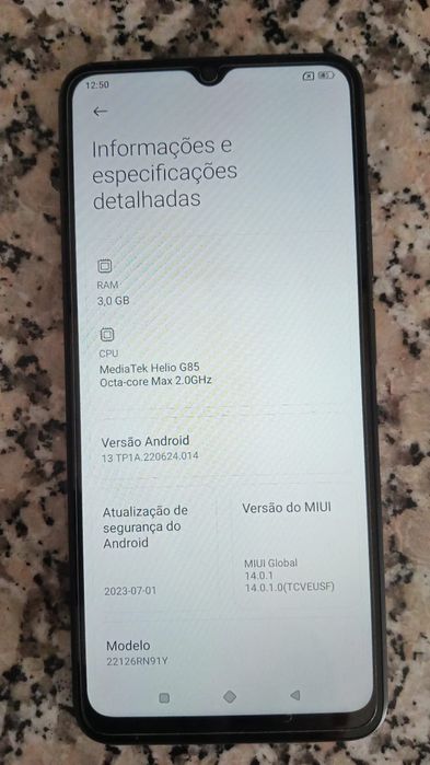Redmi 12C Desbloqueado
