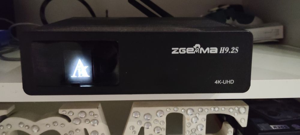 Zgemma H92S Używana