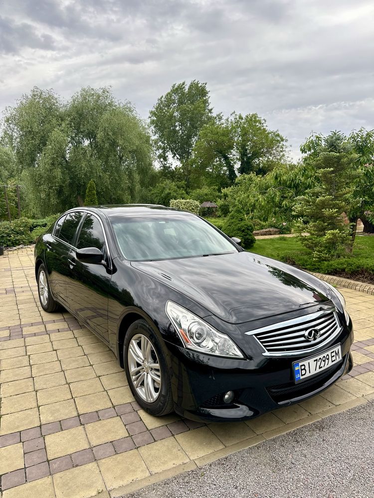 Infiniti G 37 повний привід