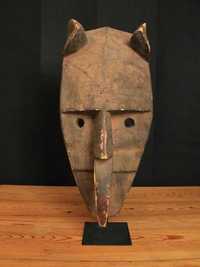 Máscara vintage tribal dos Bambara
