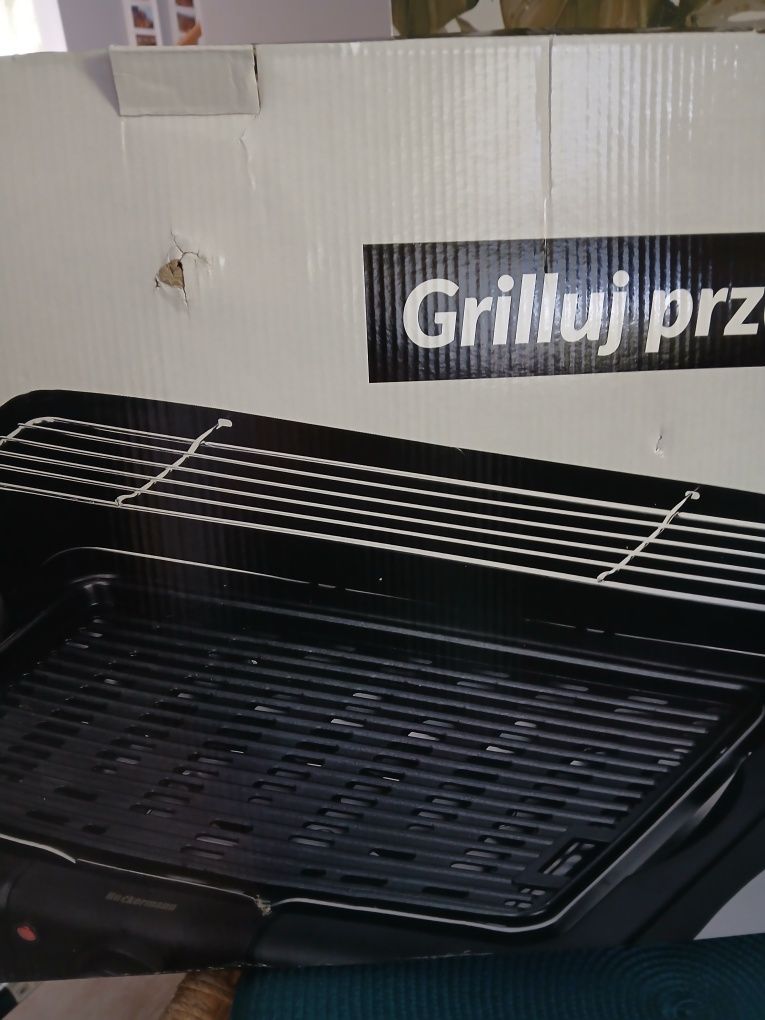 Grill elektryczny 2 w 1 Heckermann