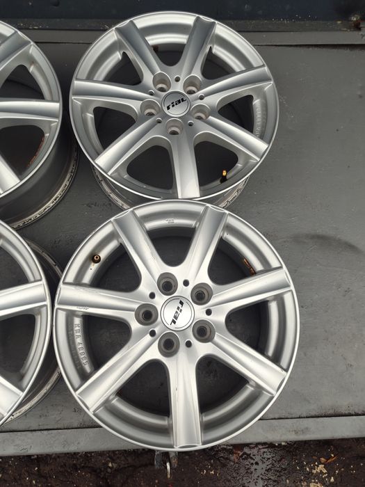 Диски RIAL 5/112/16