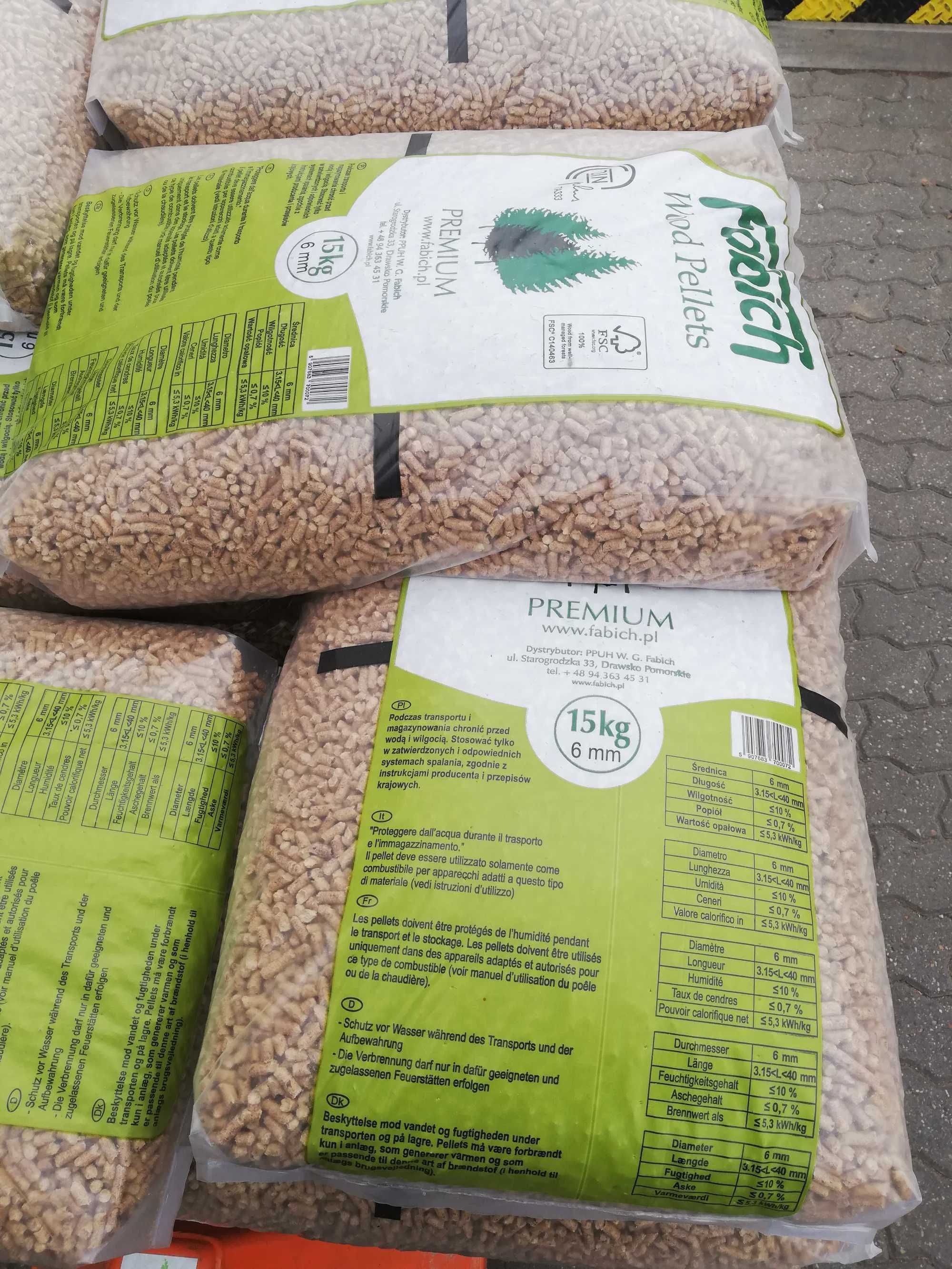 Pellet Fabich 6 mm