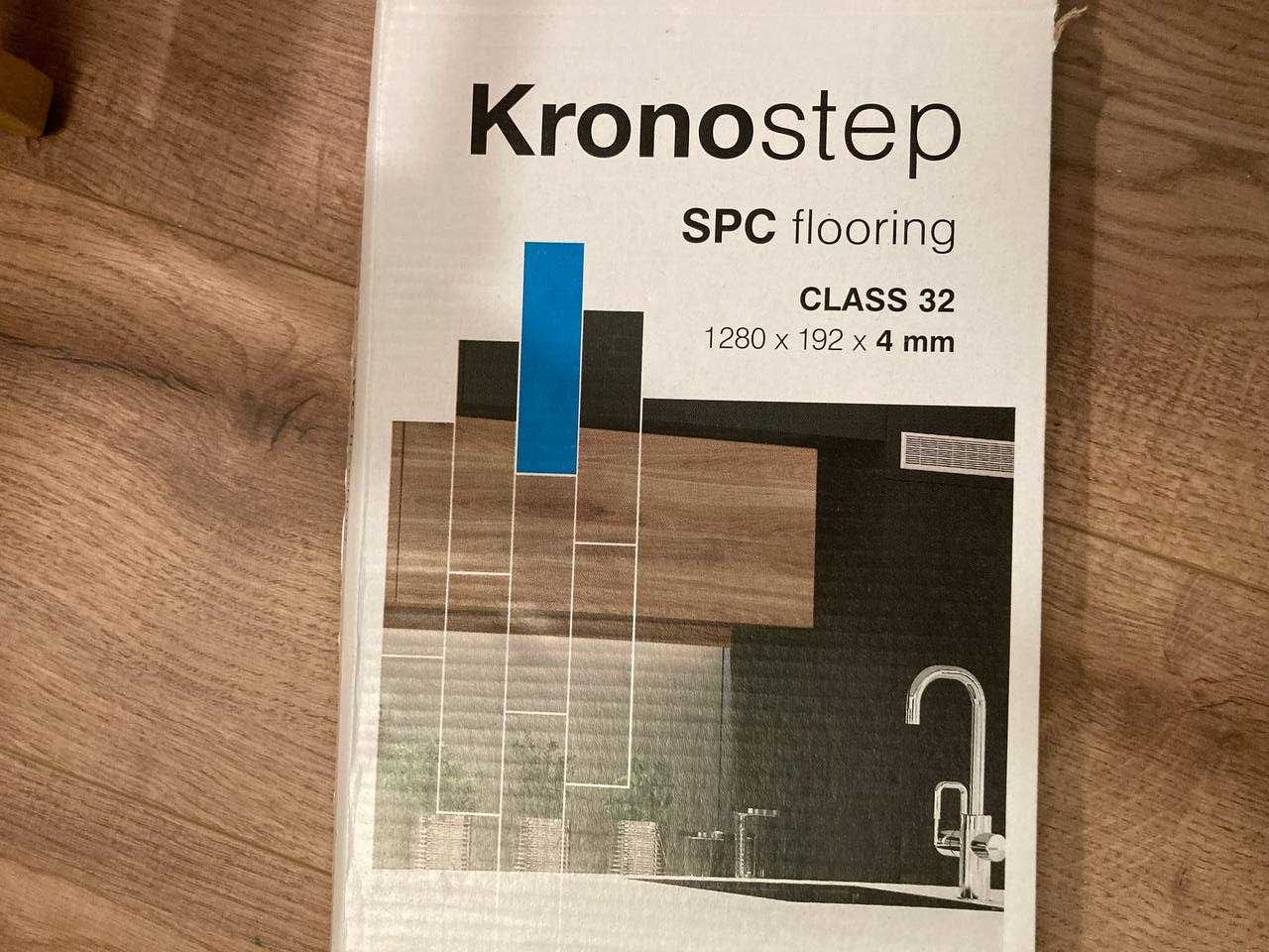 Panele winylowe SPC KRONOSTEP BUTTERSCOTCH OAK KL 23/32 4 mm 3 opak.