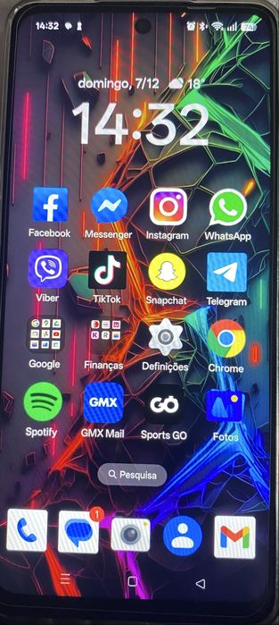 Oppo A5 pro 5 G com 3 anos garantia