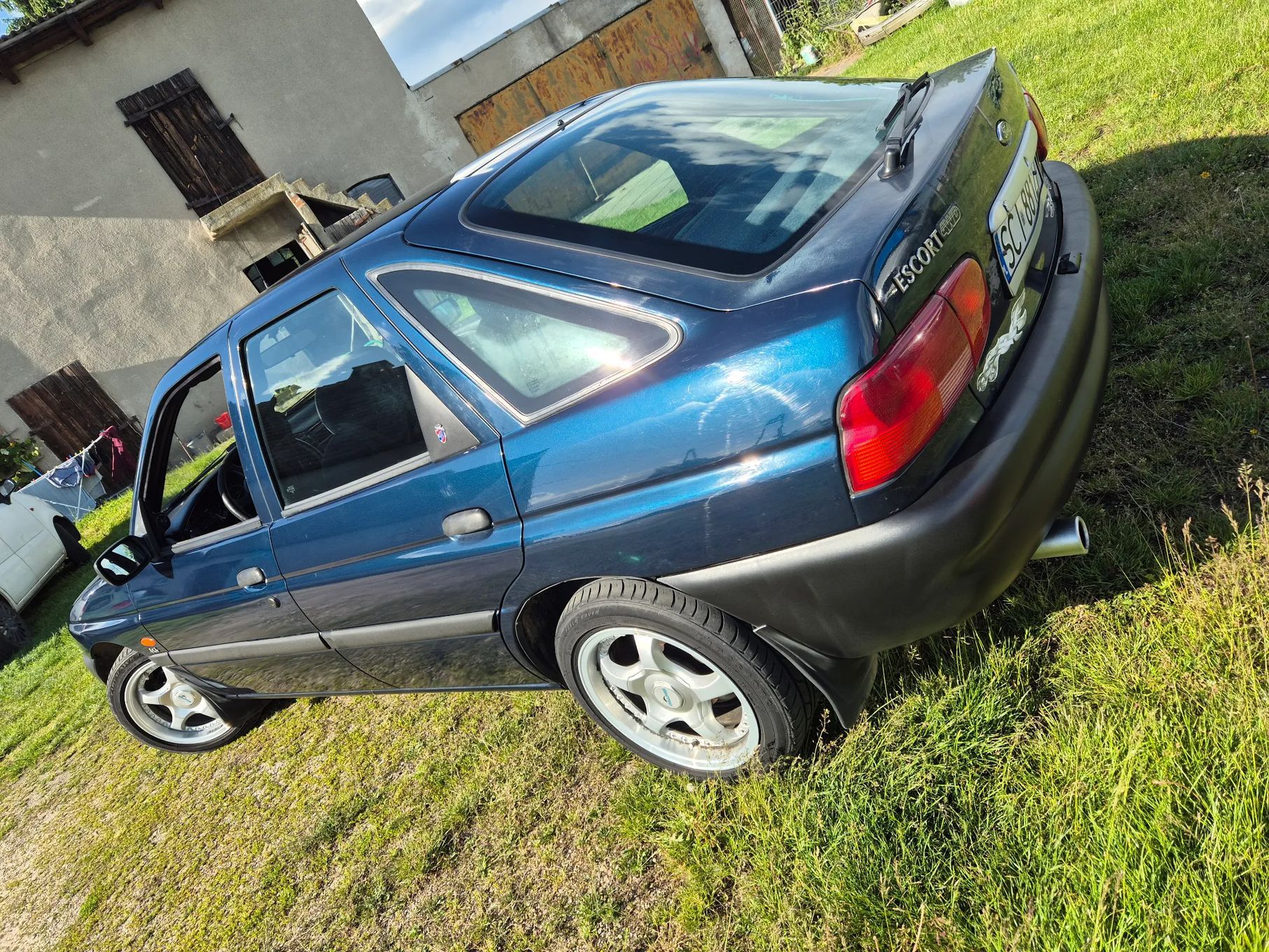 Ford Escort 1.6, 16V, 4x4, 4WD.Klima.Pewnie jeden z niewielu a może jedyny w PL ;)
