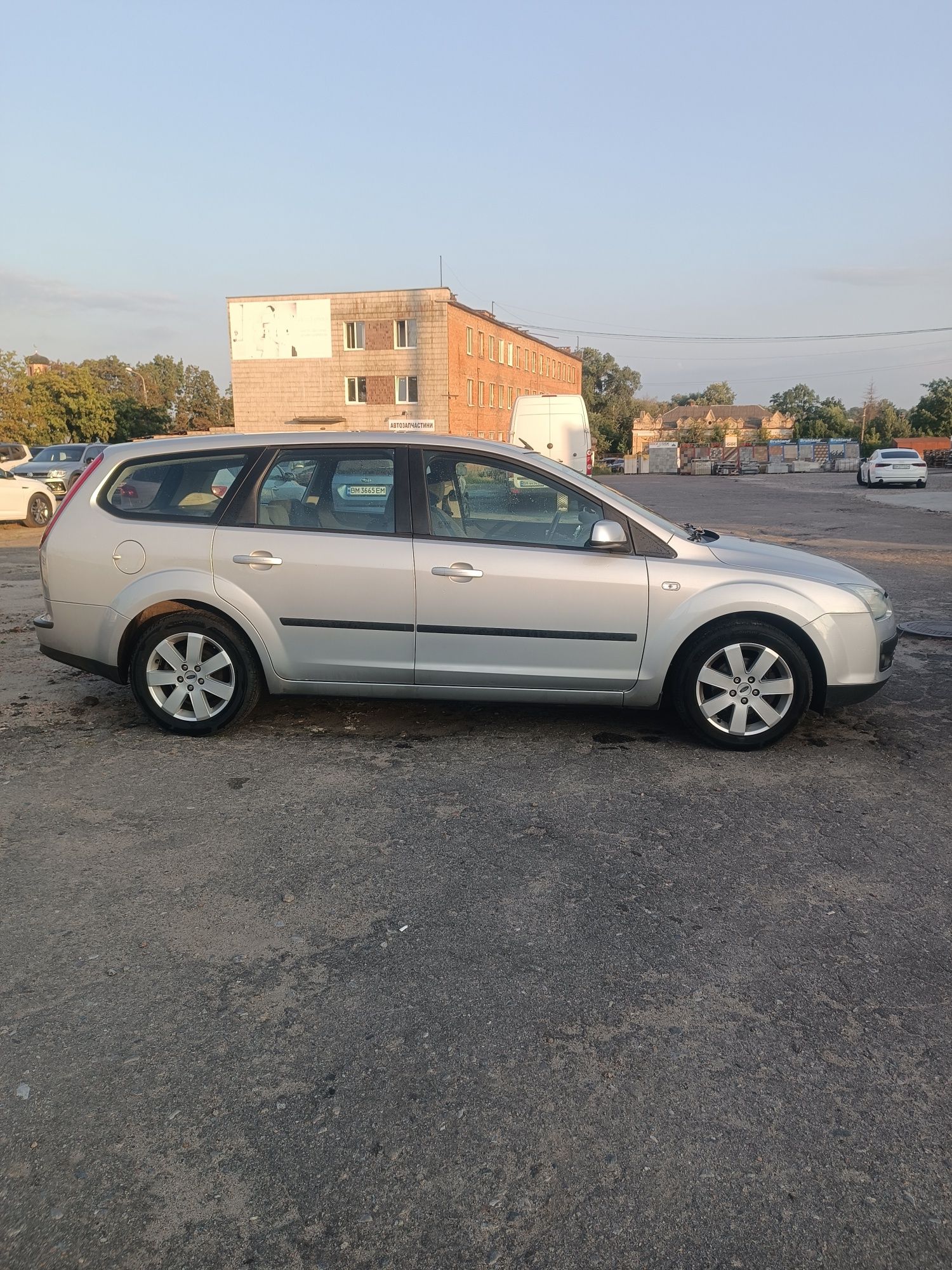 Ford focus 2 1,6 бенз.2007р.