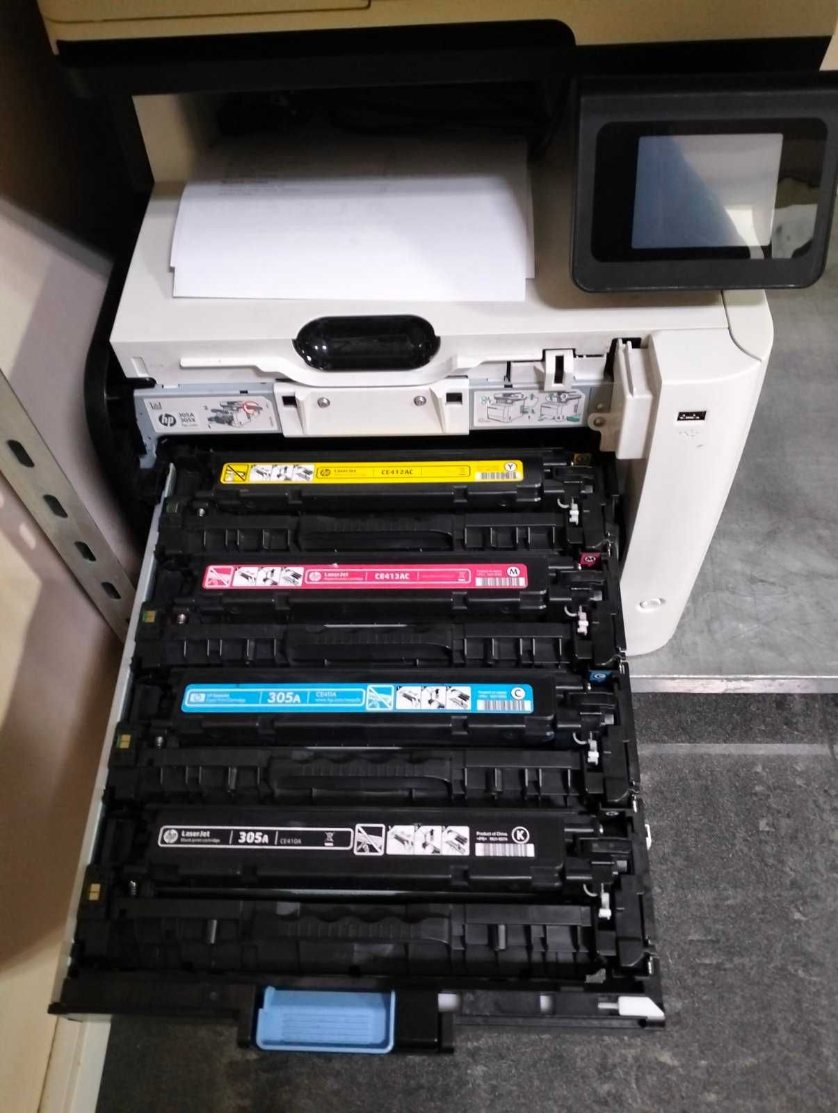 Б/У БФП Лазерний HP LJ Pro 400 color MFP M475dn/A4/Мережа/Дуплекс