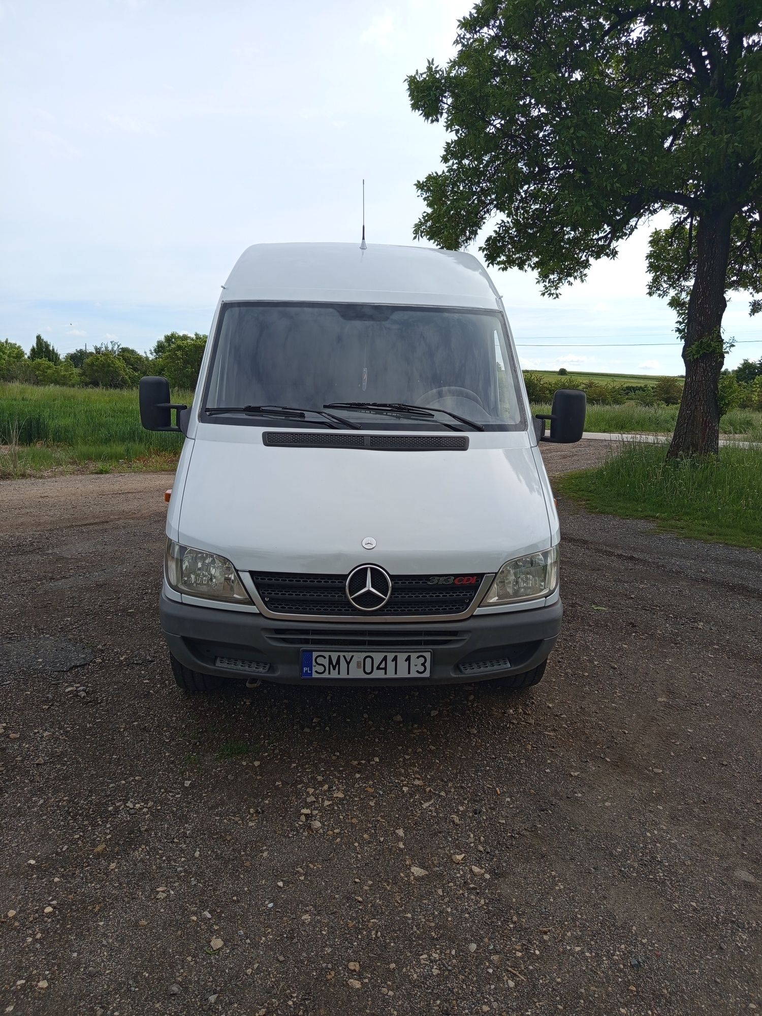 Mercedes Sprinter 2006r 2,2 130 KM Zadbany Bezwypadkowy