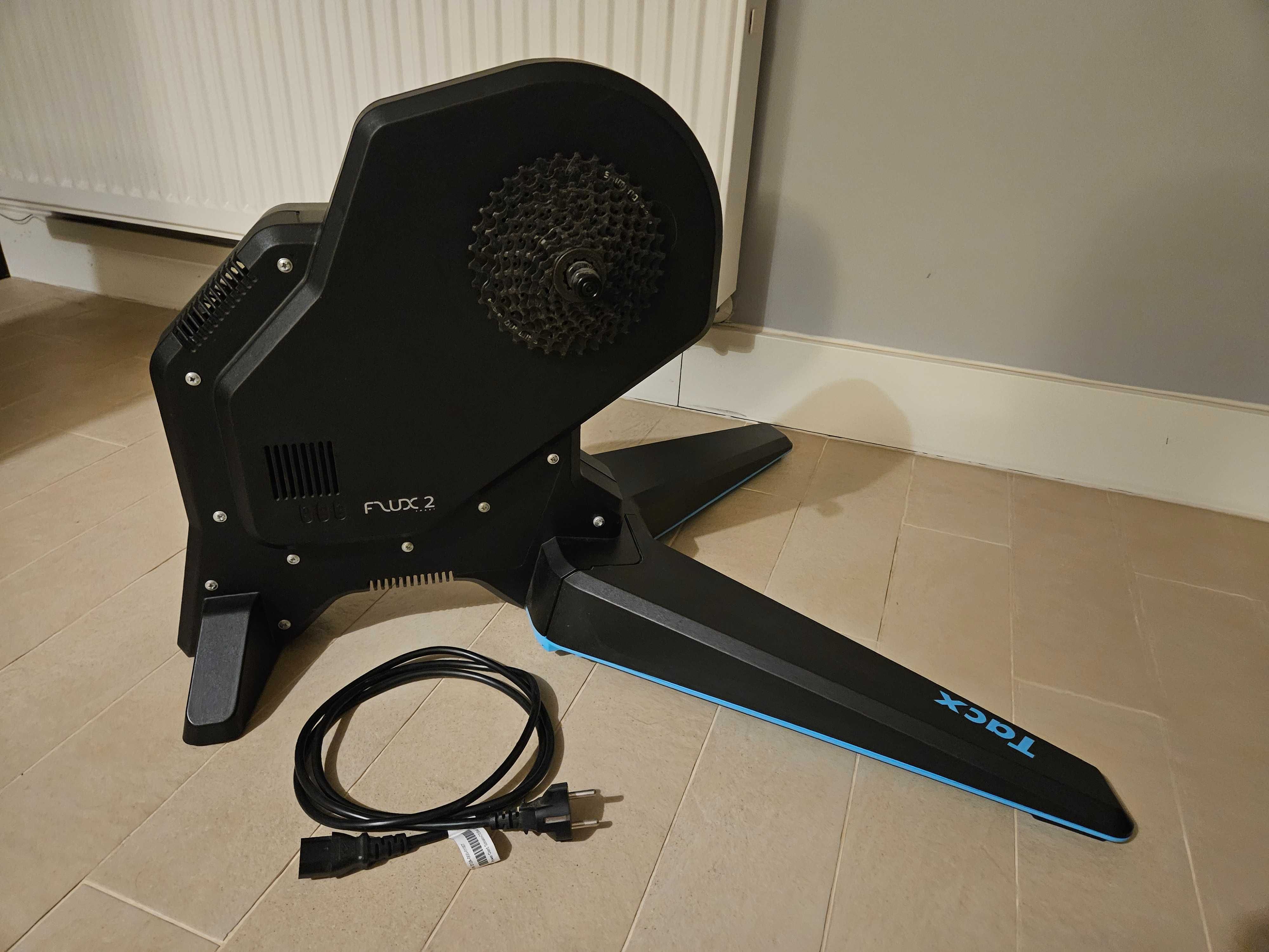 Inteligentny trenażer Tacx Flux 2 Smart. Stan idealny.