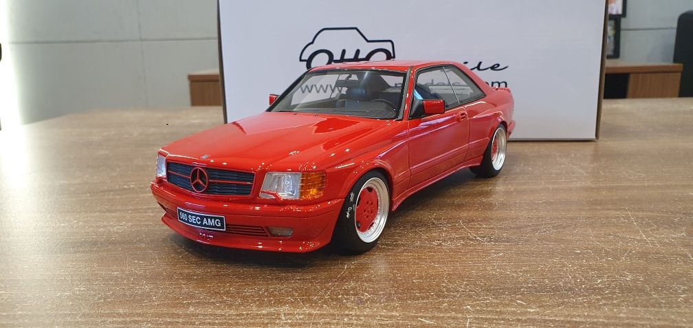 Mercedes-Benz W126 560 SEC - 1986 Otto mobile 1:18