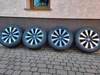 Felgi Aluminiowe Honda HR-V/CR-V + Opony Zimowe Falken Eurowinter HS01