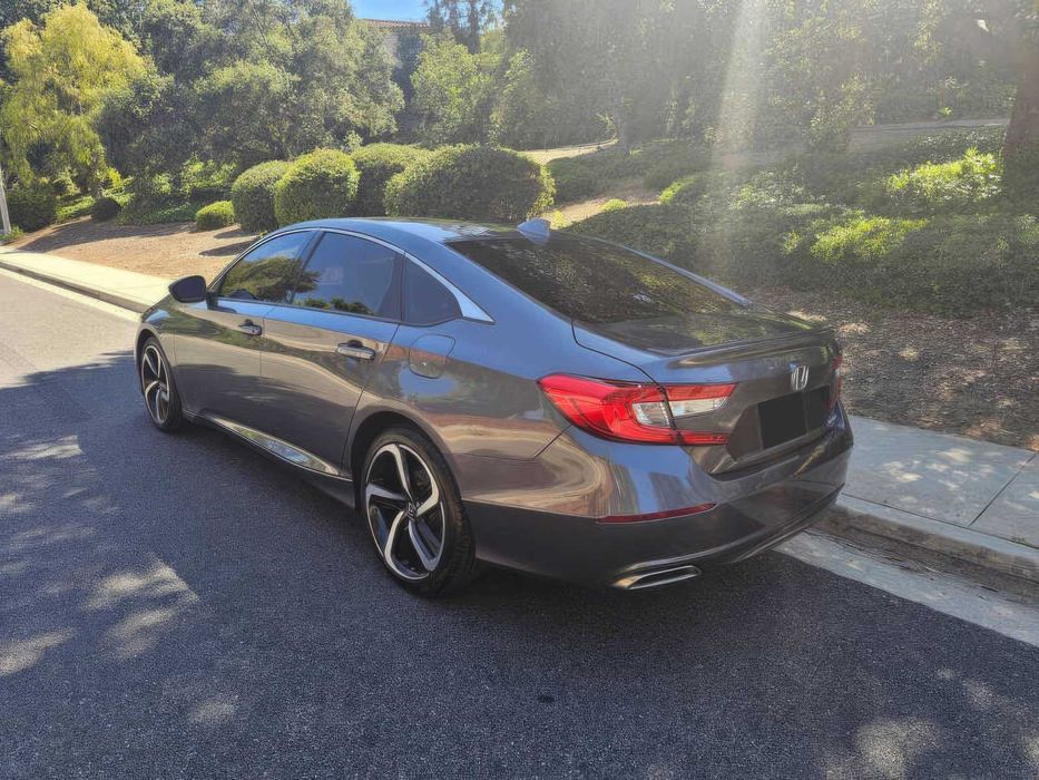 Honda Accord Sport      2020