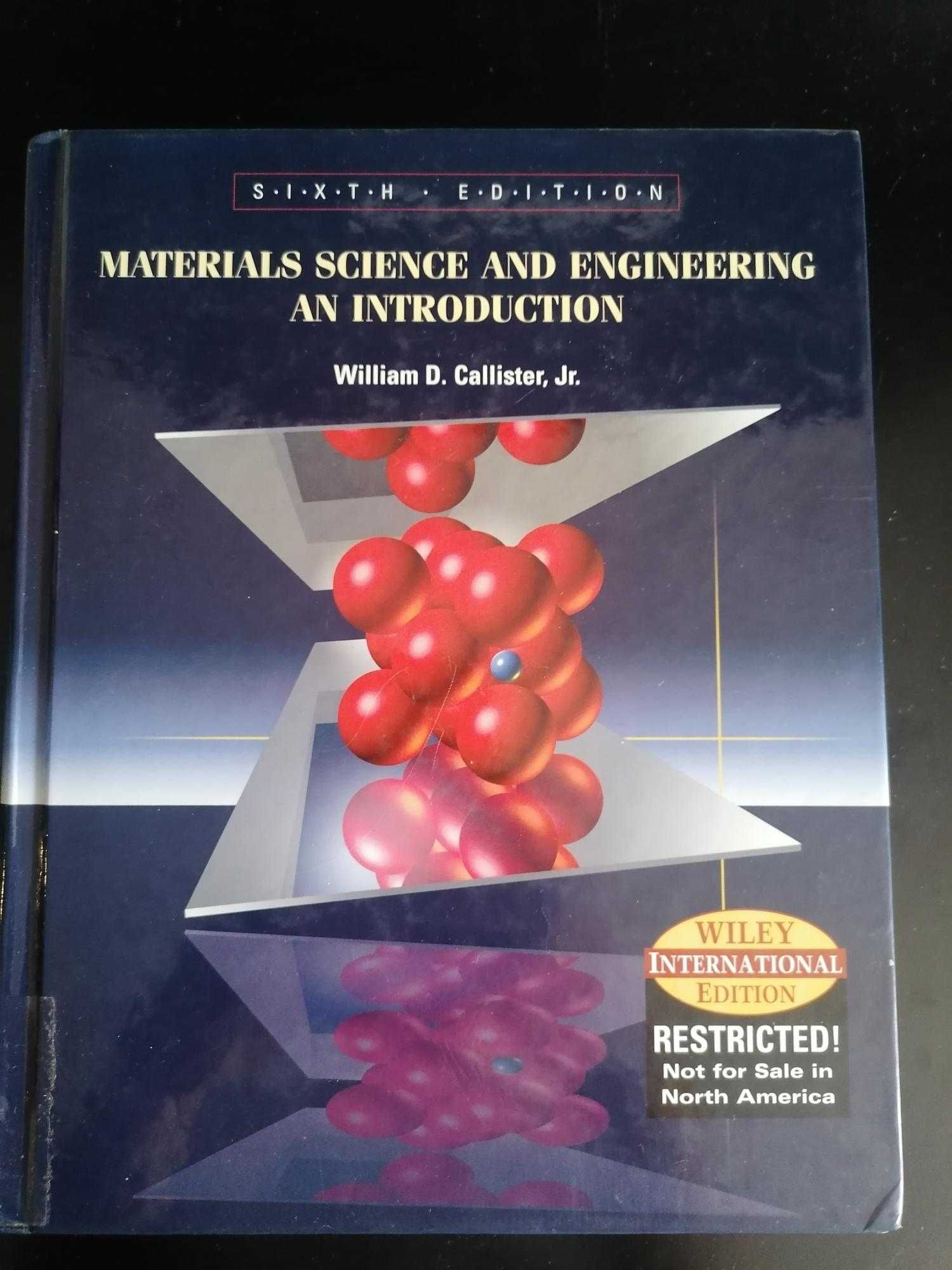 Materials Science and Engineering: An Introduction, 6ª Edição