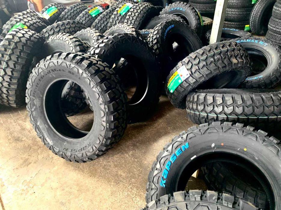 215/75 R15 Грязьова, Всесезонна МТ шина Kapsen RS25 НП Без Предоплат