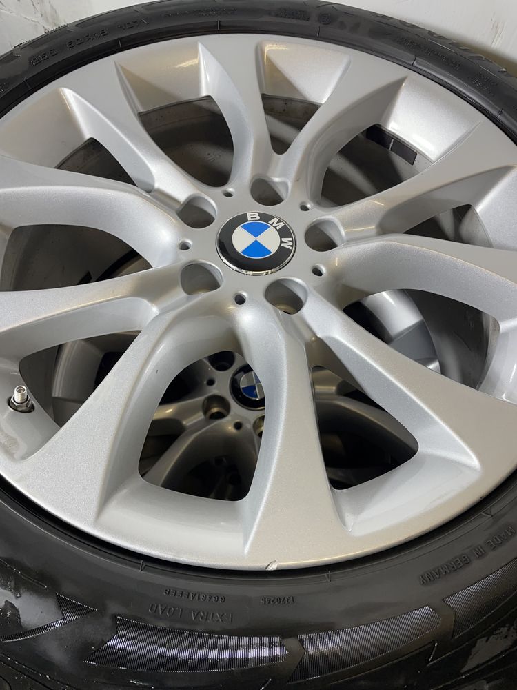 Koła Alu Zimowe BMW x5 x6 19” 255/50r19 Jak Nowe 8mm !