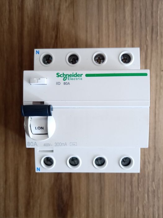 Diferencial 80A 300ma Schneider