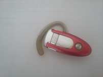 Auricular cor de rosa sem fios Motorola Bluetooth