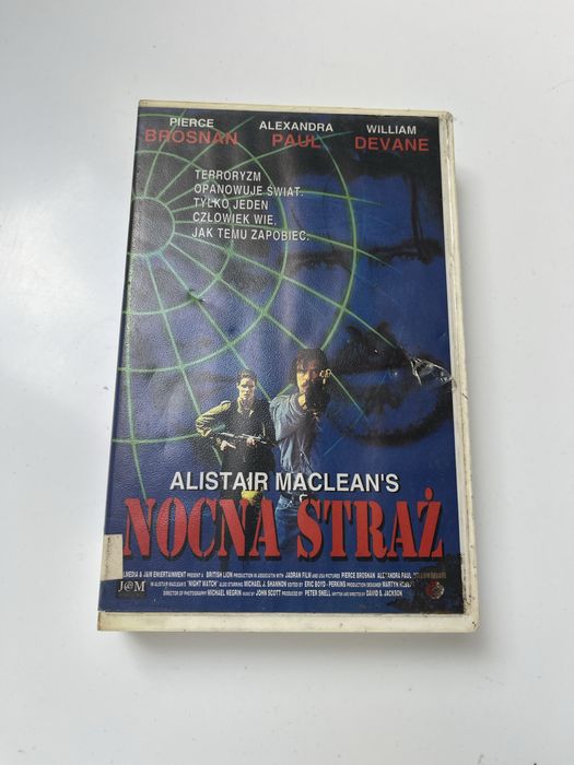 Nocna straż kaseta VHS