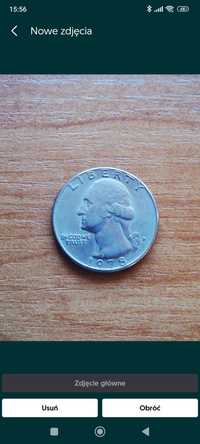 Moneta 1/4dolara 1978