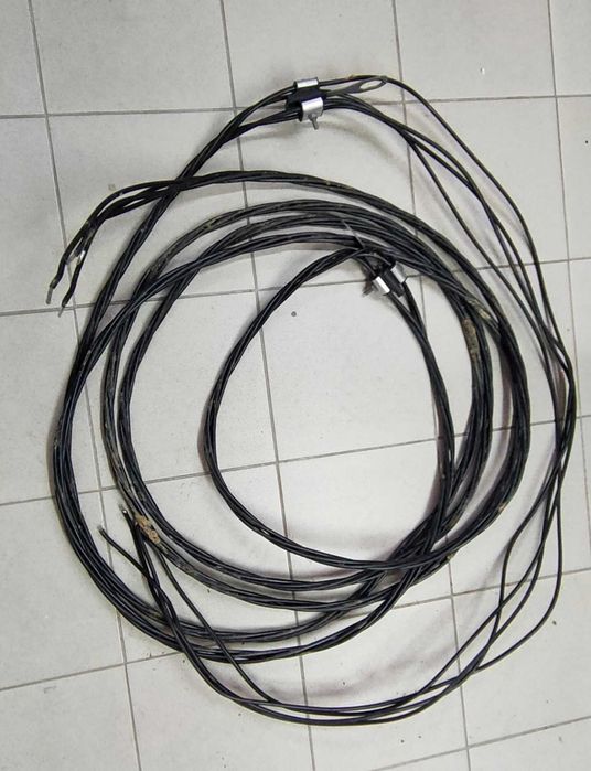 Kabel, przewód napowietrzny, warkocz 13m