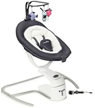 NOWY Babymoov Swoon Motion Bujaczek dla niemowląt 360stopni 8 melodii