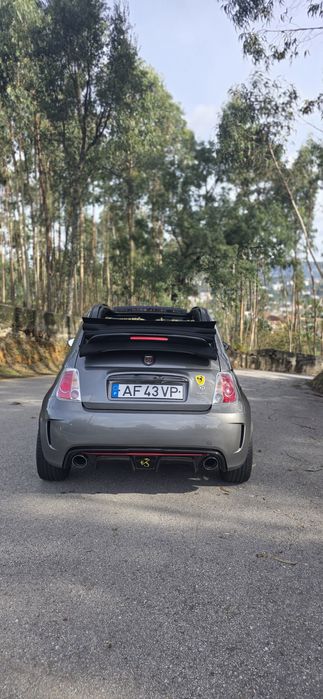 Abarth 595  Turismo cabrio 1.4T Cx Auto edição limitada