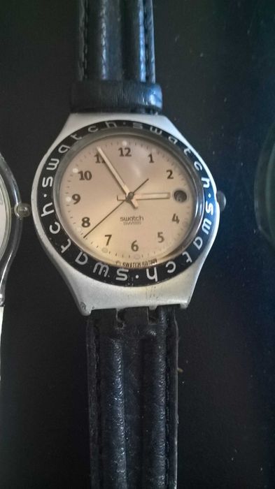 5 relogios da swatch