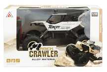 samochód zdalnie sterowany na pilota rc rock crawler 1:12 4wd metal