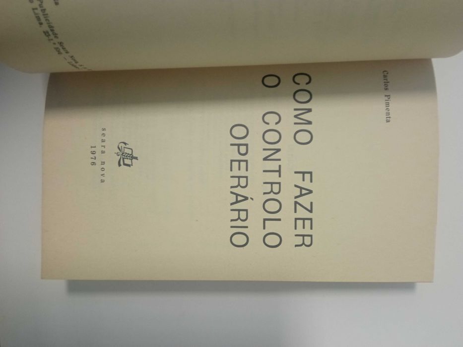 Como fazer o controlo da produção, de Carlos Pimenta