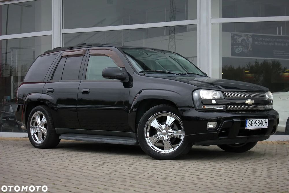 Chevrolet Trailblazer 4.2 Vortec, 4X4, Szyberdach, Japonia, Faktura 23%, SPLIT PAYMENT