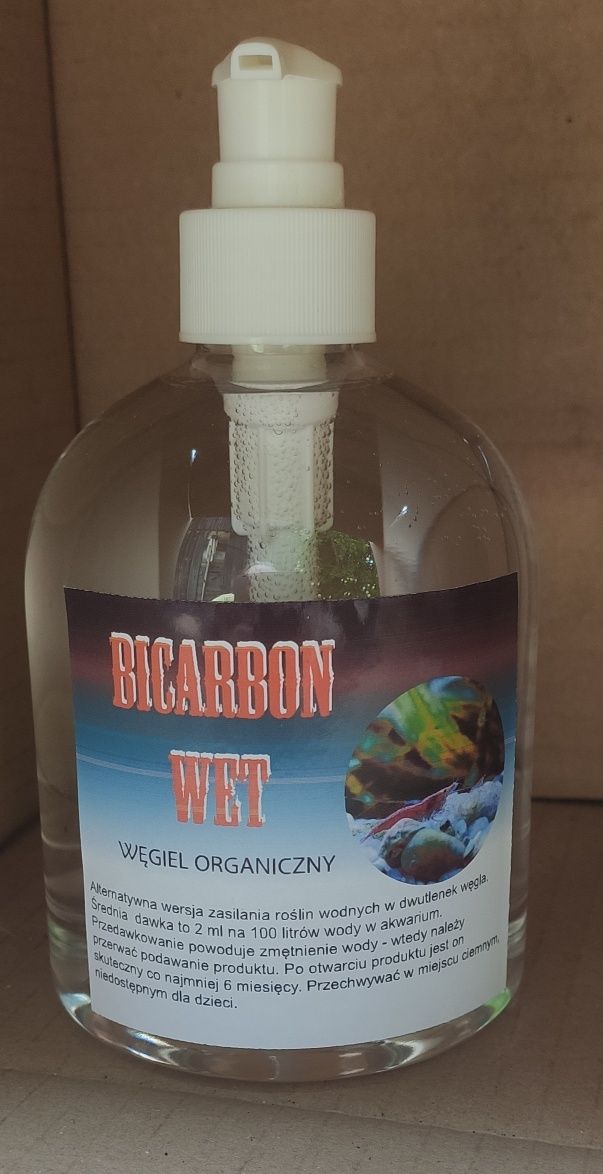 BiCarbon Wet 500ml x 12 węgiel organiczny nawóz  przesyłka gratis